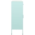 thumbnail image 2 of vidaXL Storage Cabinet Mint 80x35x101.5 cm Steel, 2 of 5