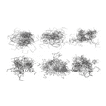 thumbnail image 1 of 1200pcs 0.8mm/0.6mm Hot Staples for Car Plastic Welding Repair, 1 of 5