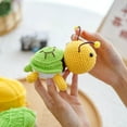 thumbnail image 7 of Wuztai Turtle Bee Crochet Kit for Beginners, Complete DIY Set with Yarn Hook Accessories, Animal Themed Craft Making Kit, 7 of 7