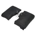 thumbnail image 1 of Handlebar Muffs, Reflective Strips Winter Handlebar Gloves 1Pair All Inclusive Windproof  For Riding, 1 of 8
