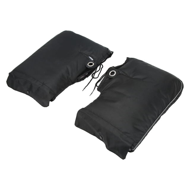 Handlebar Muffs, Reflective Strips Winter Handlebar Gloves 1Pair All Inclusive Windproof For Riding