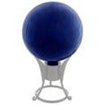 thumbnail image 2 of Achla Designs 10 Inch Gazing Glass Globe Sphere Garden Ornament, Blue, 2 of 6