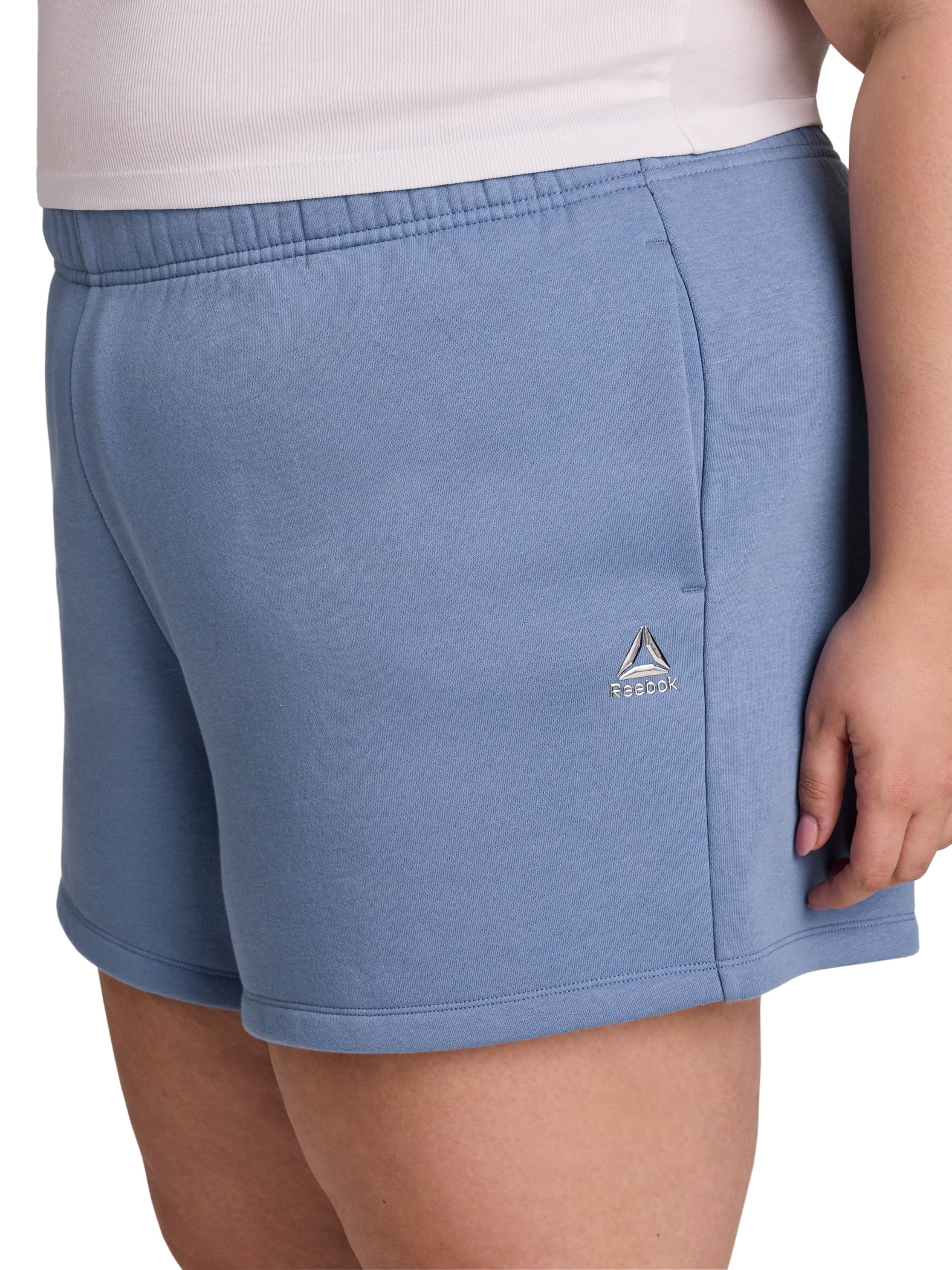 Reebok Women's and Women's Plus Game Day Fleece Lifestyle Short, Sizes XS-4X