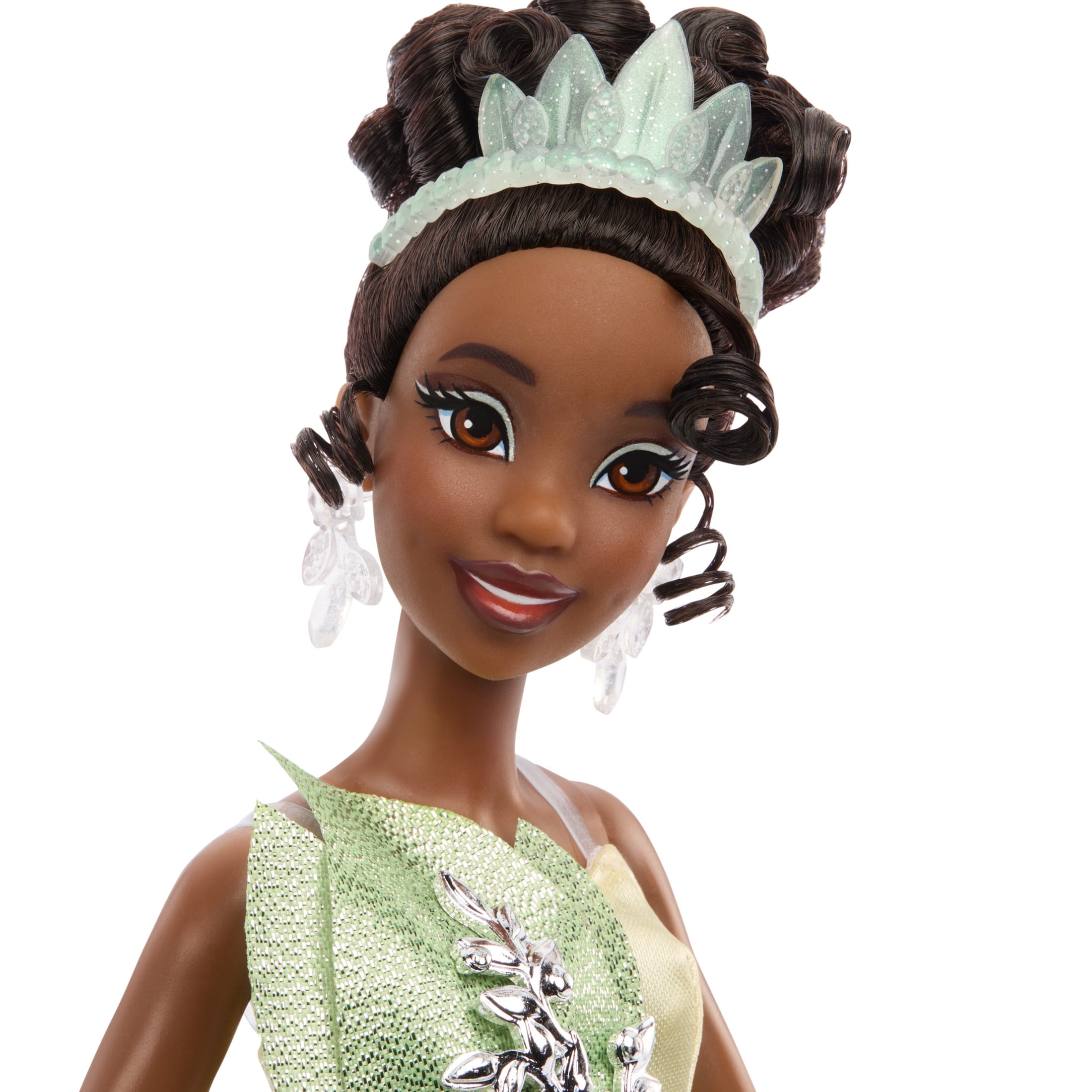Disney Toys, Disney100 Collector Tiana Doll, Gifts for Kids and Collectors