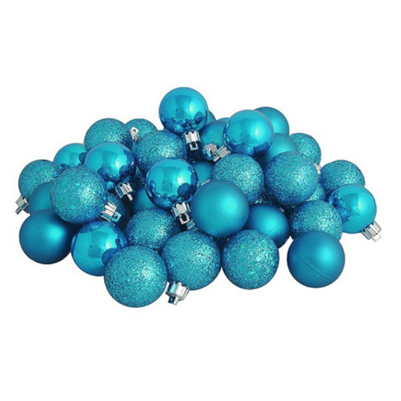 Northlight 4 Finish Shatterproof Christmas Ball Ornament Set of 16