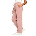 thumbnail image 5 of Lutiedan Cargo Scrub Pants for Women Straight Leg Nursing Uniform Bottoms Stretch Drawstring Scrub Pant with Pockets S-XXL, 5 of 7
