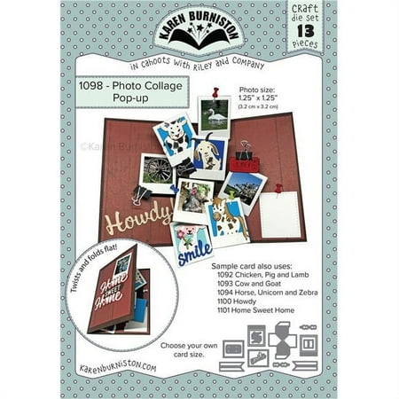 UPC: 0084282633125 | Karen Burniston Dies-Photo Collage Pop-Up