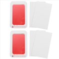 thumbnail image 1 of Kit de Tinta para Impresión de Perros y Mascotas, Almohadilla para de Manos de Bebés, Huella de Mano Segura para Bricolaje, Recuerdo para Mascotas de Fácil Limpieza, Rojo, 1 of 9