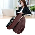 thumbnail image 2 of <p>Chair Back Lumbar Support, Adjustable Easy Operation Lumbar Support Ergonomic  For Office</p>, 2 of 7