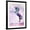 Black Frame, variant on Art.com Follow your Dreams Unicorn 3 Art Print by Kimberly Allen, 18" x 24"
