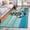 Light Green, variant on Nautical Anchor 2'x3' Washable Rug, Retro Blue Brown Wooden Boards Farmhouse Non-Slip Soft Doormat Area Rugs for Entrance Bathroom Bedsides, Carpet for Kitchen Bedroom, Entryway Floor Mat