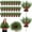 24, variant on Giegxin 12 Pcs Christmas Norfolk Pine Branches with Red Berries 16inch Artificial Faux Greenery Norfolk Pine Stems Picks with Pinecones Christmas Table Decorations for Vase Xmas Home Garland Decor