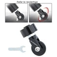 thumbnail image 3 of Ruedas para bicicleta plegable Easywheel con ruedas y tubo de asiento ligero Negro, 3 of 9