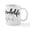 White, variant on CafePress - Hashtag Scrublife - 11 oz Ceramic Mug - Novelty Coffee Tea Cup