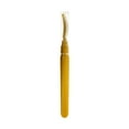 thumbnail image 3 of Cepillo de Silicona para Pestañas, Peine para Pestañas, Ligero, Portátil, Herramienta Cosmética, Separador de Pestañas Resistente con Funda Antipolvo. Oro, 3 of 9
