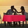 thumbnail image 4 of CHENMEI Spandex Table Cover for 6 Foot Rectangle Tables 6 Pack Tablecloth Elastic 6ft Folding Tablecloths for Vendor Booth Display Banquet Buffet Event Craft, 4 of 7
