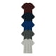 thumbnail image 5 of Playeras Oversize Paquete De 5 Pzs Colores Vivos Comodas, 5 of 6