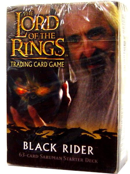 LOTR TCG Sam Starter Box Deck Mount Doom Sealed 63 cards box Lord of the Rings