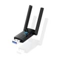 thumbnail image 1 of Adaptador WiFi USB inalámbrico para PC de escritorio, adaptador de red WiFi de 1300 Mbps 2,4 G/5 GHz, adaptador inalámbrico para 11/10, 1 of 8