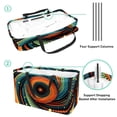 thumbnail image 4 of Geometric Cube Large Capacity Reusable Foldable Oxford Cloth Storage Bins: Shopping Basket and Toy Basket, 4 of 7