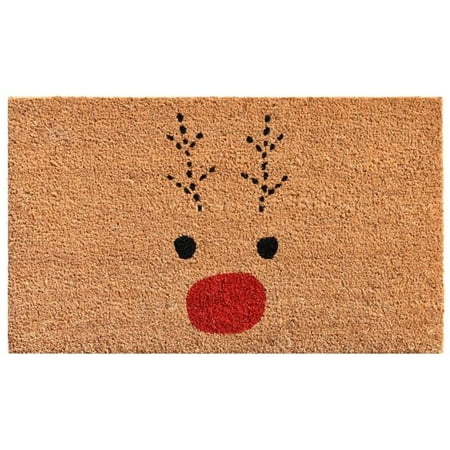 Rudolph Doormat, 24" x 36"