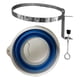 thumbnail image 4 of Colector de Pelotas de Tenis de Mesa Plegable con Sujeción Lateral Organizador de Bolas Recipiente Portátil de Gran Capacidad Adecuado para Entrenamie, 4 of 9