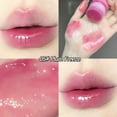 thumbnail image 3 of Bálsamo labial hidratante con efecto tinte y brillo, mecanismo de empuje fácil, fórmula ligera y no grasa, mejora el color natural de los labios, hidratación durante todo el día, previene la, 3 of 7