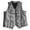 A-Grey817, variant on XIAOCHA Men's Faux Suede Western Vest V Neck Button Up Sleeveless Casual Waistcoat Vintage Cowboy Style Everyday Layering Top
