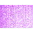 thumbnail image 1 of Ahgly Company Indoor Rectangle Abstract Purple Contemporary Area Rugs, 3' x 5', 1 of 4