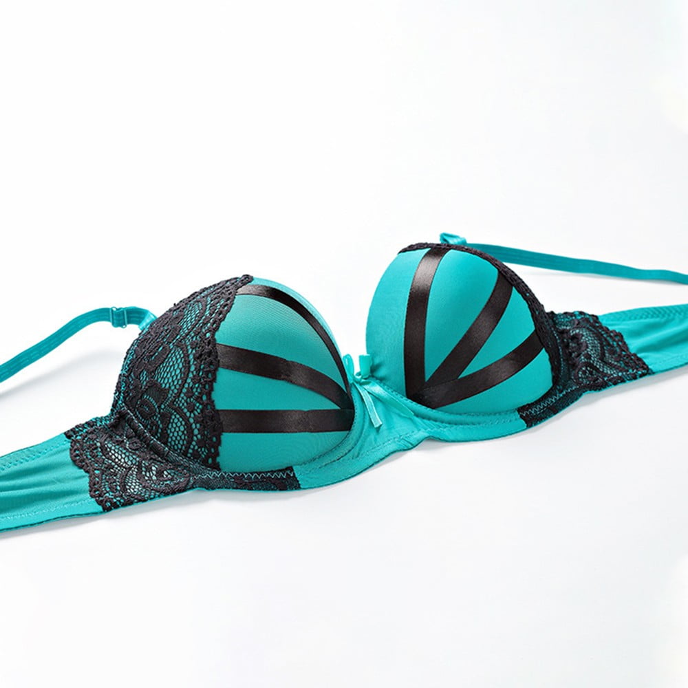 Gaia Lingerie Adaline Briefs Dark Turquoise  Lumingerie bras and underwear  for big busts