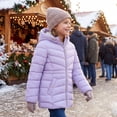 thumbnail image 4 of Rokka&Rolla Girls' Long Coat Puffer Jacket, Sizes 4-18, 4 of 12