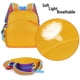 thumbnail image 2 of RV Mochila para niños pequeños, mochilas preescolares para bebés, niños y niñas, lindas mochilas de neopreno con dibujos animados para niños de 0 a 3 años (búho rojo) Rojo Verde, 2 of 4