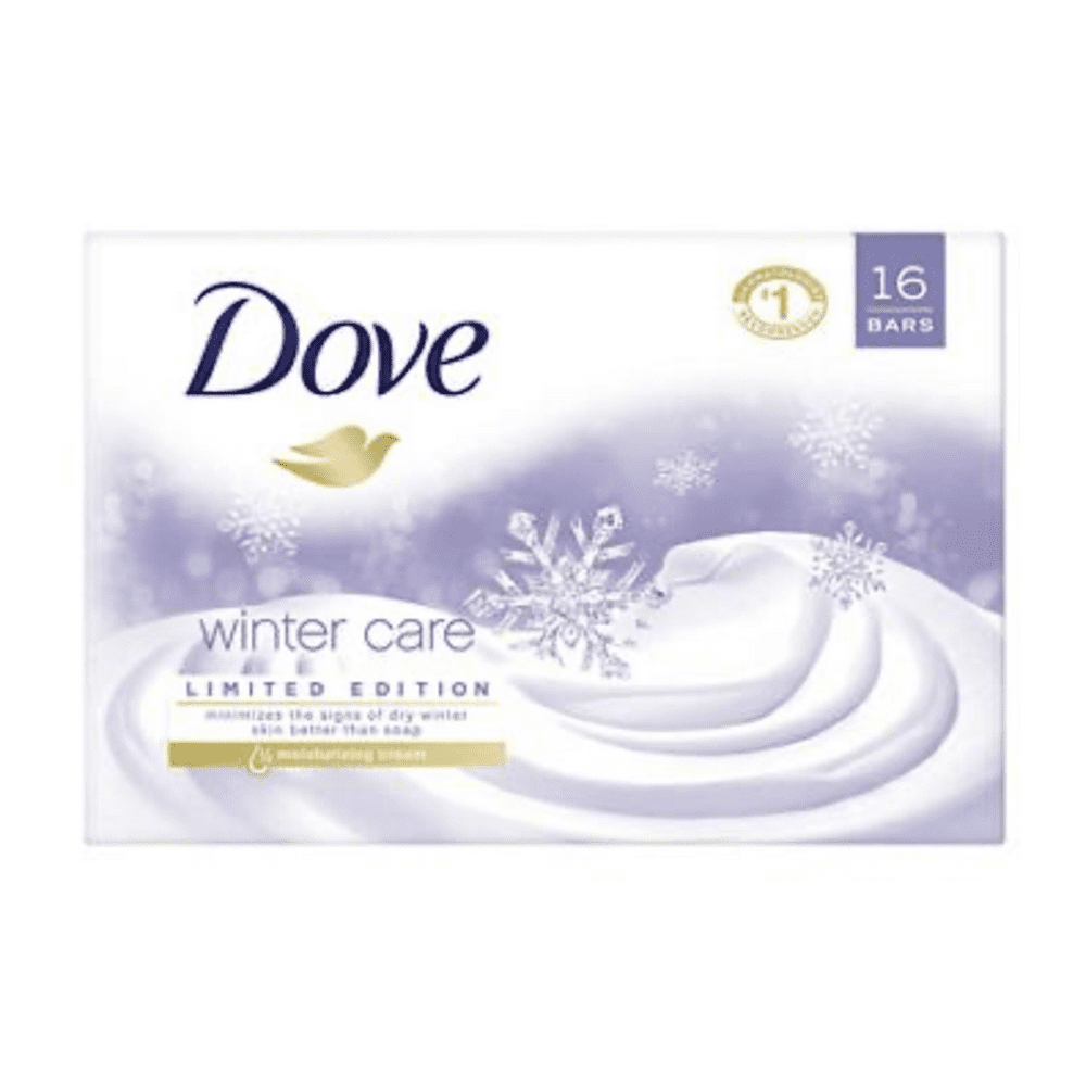 dove winter care bar