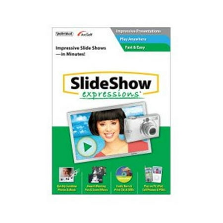 Slideshow Expressions Deluxe 2 (Email Delivery) (Best Program To Create Slideshow With Music)