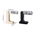 thumbnail image 4 of Ywmsfl Desk Permanent Calendar Flipping Permanent Calendar with Dates Week Month Displays Tabletop Calendar for Home Decoration, 4 of 7