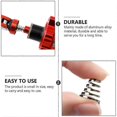 thumbnail image 3 of 4pcs Quick Release Bike Wheel Skewer Springs Hollow Shaft Stainless Steel Spring, 3 of 3