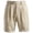 L144-Khaki, variant on Men's Sweat Shorts 's Casual Dress Shorts With Stretch Waistband Business Casual Lyocell Elastic Waist Shorts For Summer Fashionable Shorts