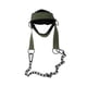 thumbnail image 3 of Arnés para cabeza y cuello, entrenador de cuello y hombros, correa de cincha, ejercitador de cuello, correa de ejercicio de fuerza corporal para, 3 of 9