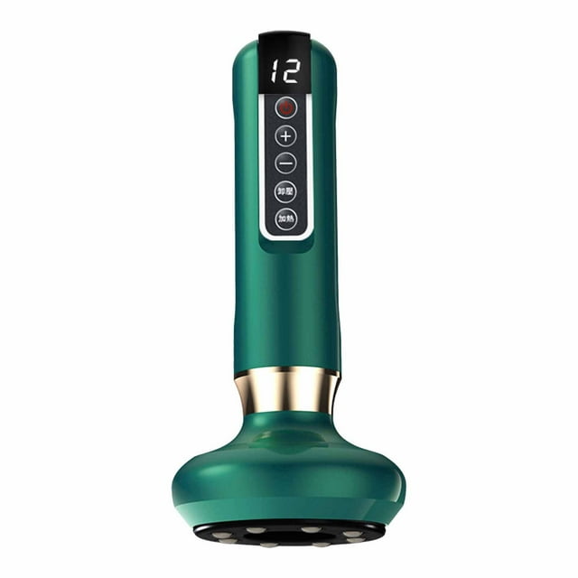 CEHVOM Intelligent Negative Pressure Electric Cupping Massage Instrument Scraping Instrument Vibration Brushing Beauty Instrument Clearance