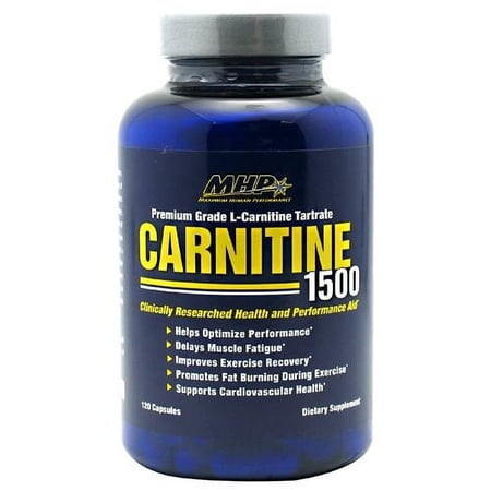 Carnitine 1500, 120 Capsules