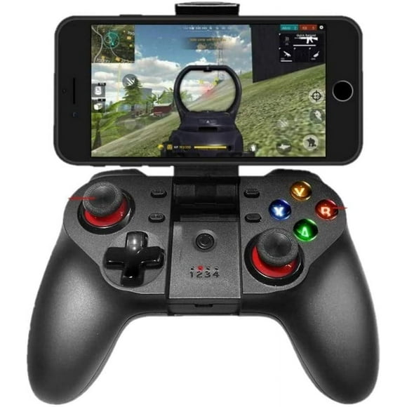 Mobile Game Controller, Wireless Bluetooth Gamepad Joystick Multimedia Game Controller