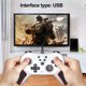 thumbnail image 5 of Gamepad Joystick Wi Útil USB Con Vibración para Switch Consola PC Rojo, 5 of 9
