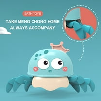 CYBIBO Bath Toys, Crawling Octopus Baby Toy,Infant Tummy Time Octopus 3 4 5 6 7 8 9 10 11 12,Octopus Toys for Babies,Walking Toddler Development 1st Birthday Gifts