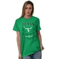 thumbnail image 4 of Cute Texas Girl Lone Star State Texan Women's Graphic T Shirt Tees Brisco Brands X, 4 of 6
