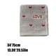thumbnail image 3 of Couple Towel Pures Absorbent No Fading No Linting Towel Wash Face Bath Home Valentine's Day Gift 75x35cm, 3 of 6