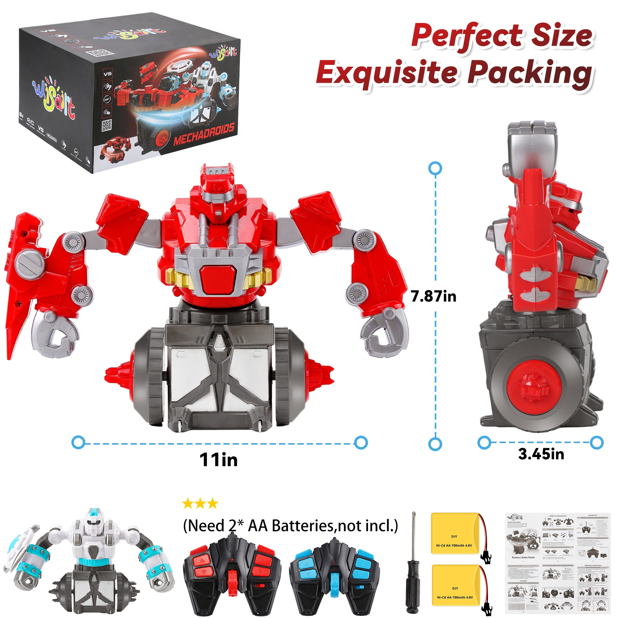 ROBOTS DE CHASSE RADIOCOMMANDÉS WORLD BATTLE ARMOR OUTLET EN PROMOTION