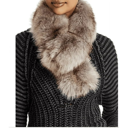 Faux Fur Pull-Through Scarf