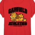 thumbnail image 3 of Garfield - Sleeping Athletics - Women's Oversized T-Shirt, 3 of 4