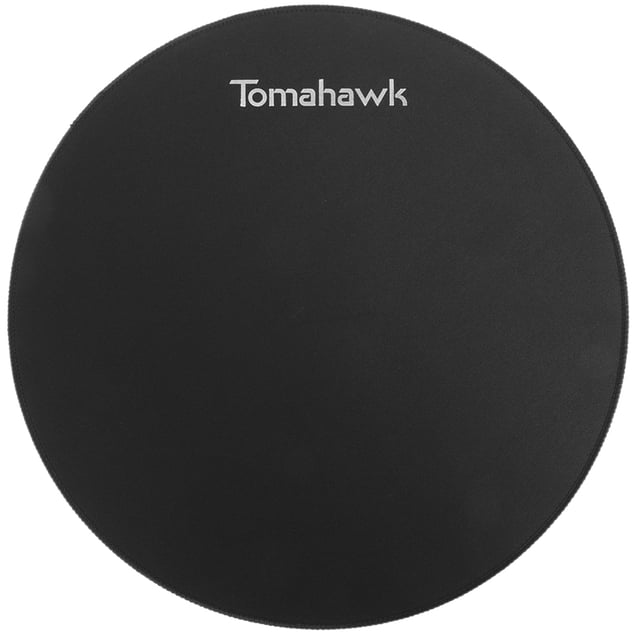Miangastore Rubber Drum Pad Dampener Mat 2pcs Replacement Accessory for Practice