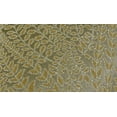 thumbnail image 3 of Plutus PB11015-1616-SP Leaf Pod Handmade Throw Pillow, Gold - 16 x 16 in., 3 of 3